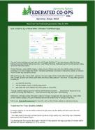 May 22, 2018 Agronomy Update