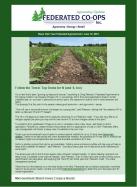 June 12, 2018 Agronomy Update