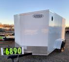 CARGO EXPRESS ENCLOSED UTILITY TRAILER