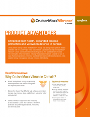 CruiserMaxx Vibrance Cereals