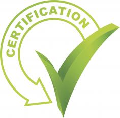 certification checkmark