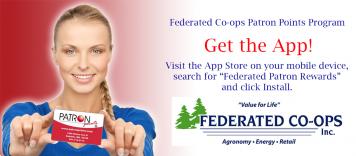 Federated Co-ops Patron Points