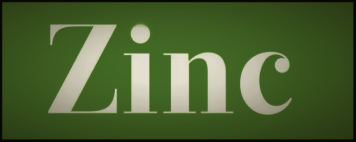 Zinc