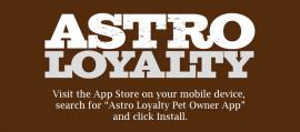 Astro Loyalty App