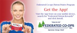 Federated Co-ops Patron Points